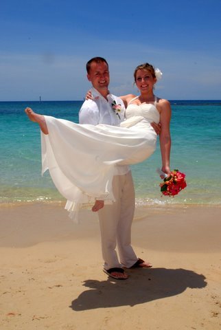 Sean & Jess, Married in Jamaica
